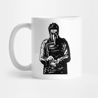 Dr Crow Mug